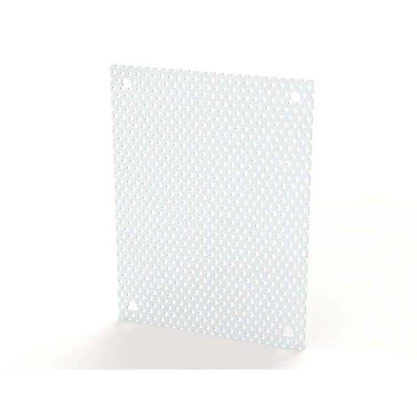 Subpanel, 8 in H, 0.06 in D, 6 in W